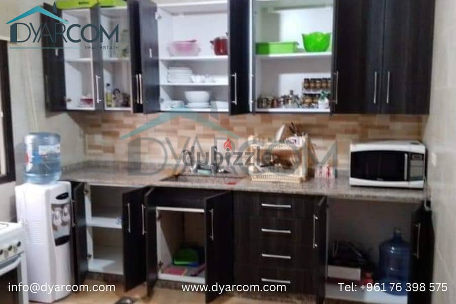 DY2074 - Furnished Mansourieh Apartment for Sale! 4