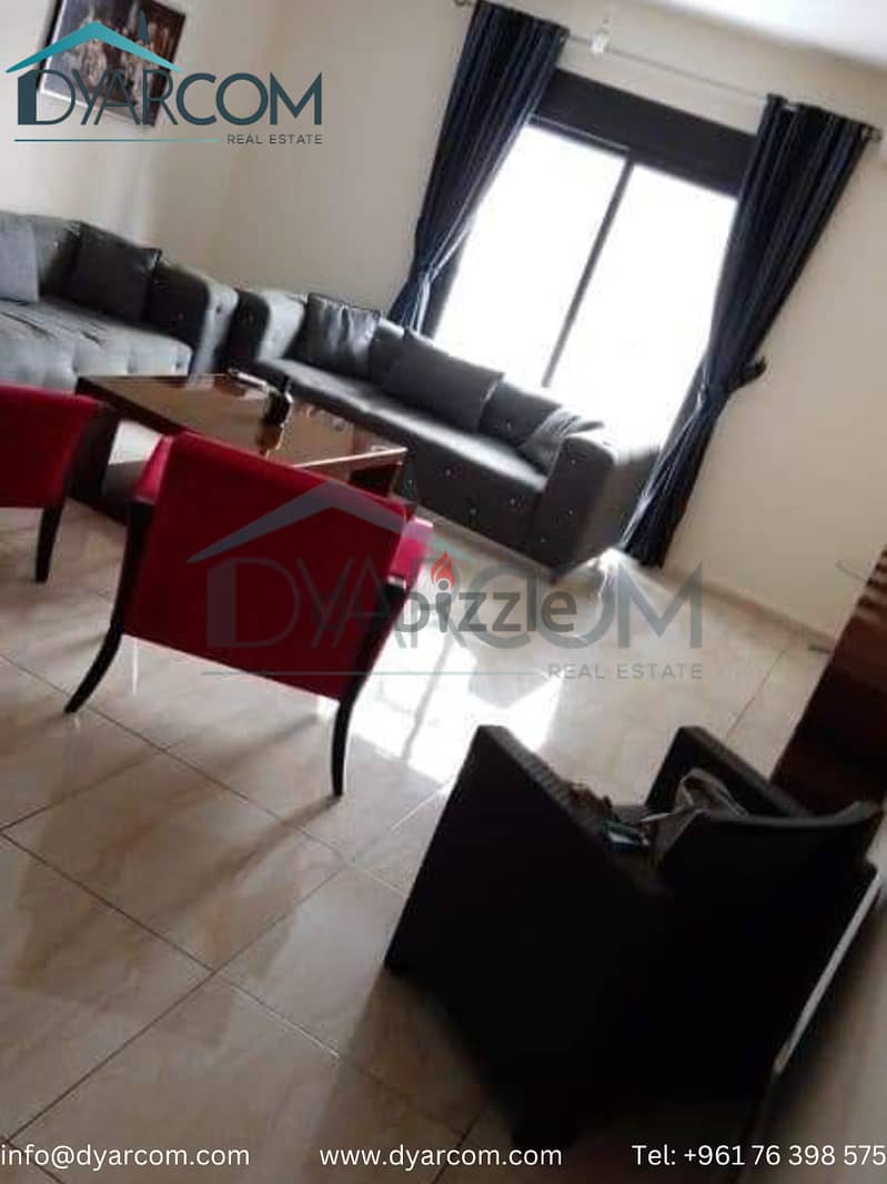 DY2074 - Furnished Mansourieh Apartment for Sale! 5