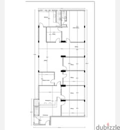 320 SQM Fully Furnished Prime Location Office in Zalka, Metn 0