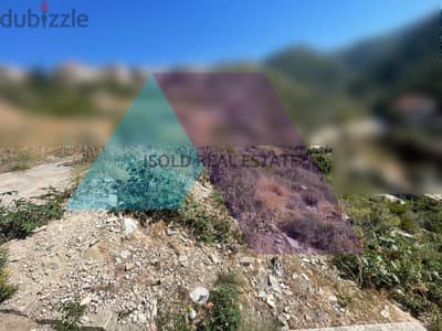 1000 m2 land+open mountain view for sale in Batroun - للبيع في البترون