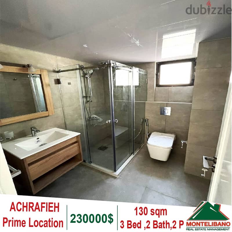 130 SQM APARTMENT FOR SALE IN ACHRAFIEH 4