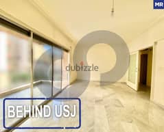 very calm stay, one apartment per floor (3rd), behind USJ REF#MR114256 0