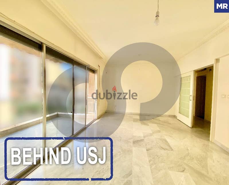 very calm stay, one apartment per floor (3rd), behind USJ REF#MR114256 0