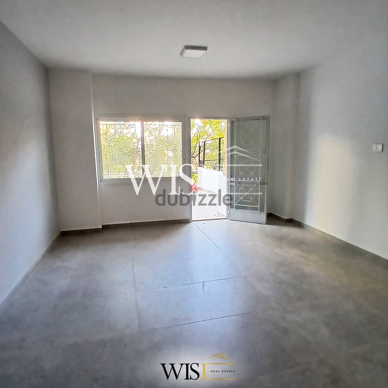 117 SQM renovated apartment with terrace for SALE in Antelias! 1