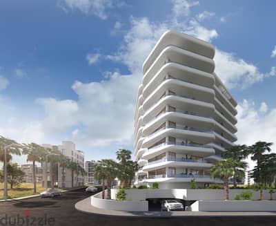 115 SQM Apartments in Mackenzie, Larnaca, Cyprus with Sea View