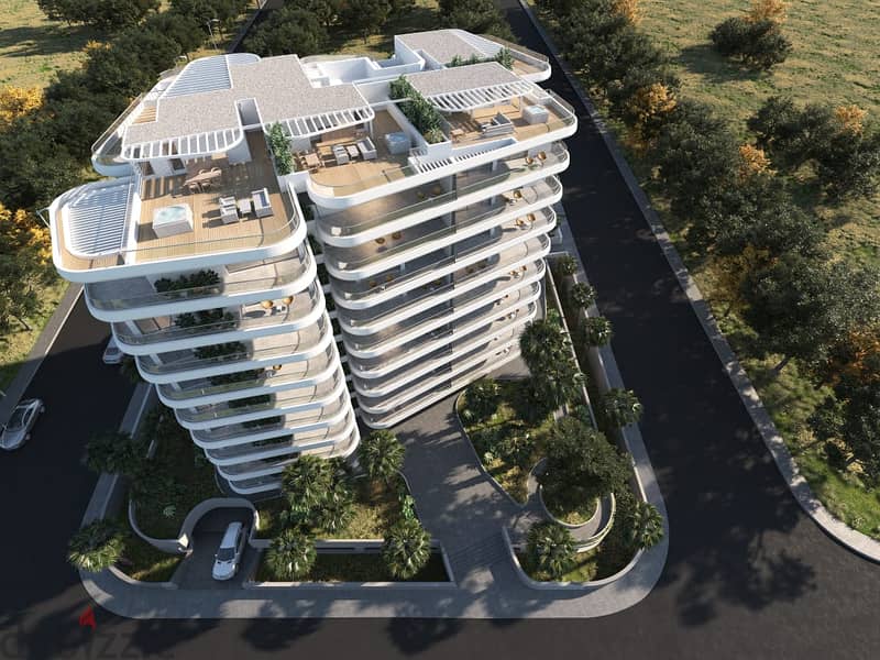 115 SQM Apartments in Mackenzie, Larnaca, Cyprus with Sea View 1