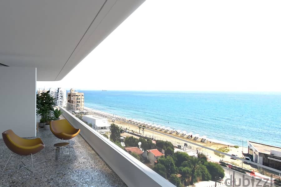 115 SQM Apartments in Mackenzie, Larnaca, Cyprus with Sea View 3