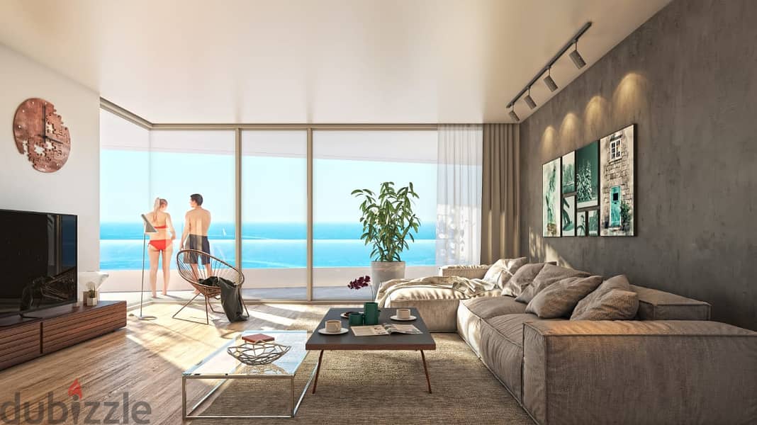 115 SQM Apartments in Mackenzie, Larnaca, Cyprus with Sea View 4