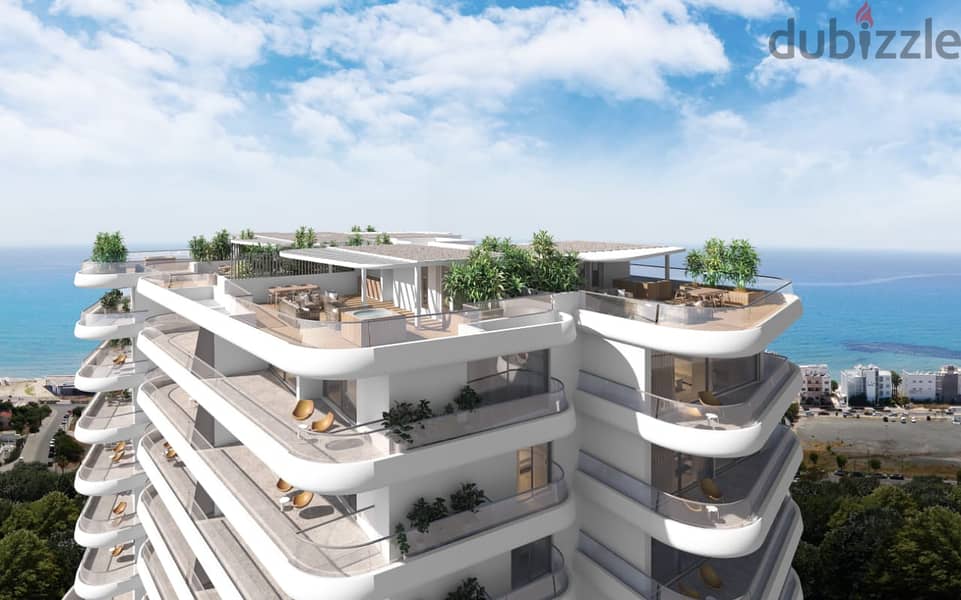 115 SQM Apartments in Mackenzie, Larnaca, Cyprus with Sea View 5