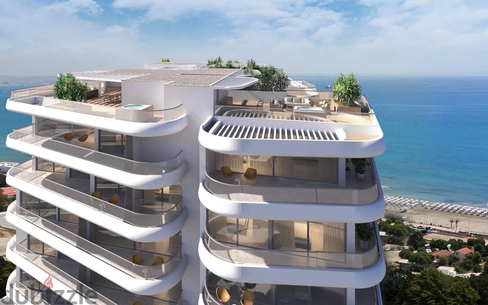 115 SQM Apartments in Mackenzie, Larnaca, Cyprus with Sea View 6