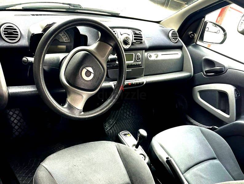 Smart fortwo Model 2012 full automatic  مصدر الشركة لبنان 11