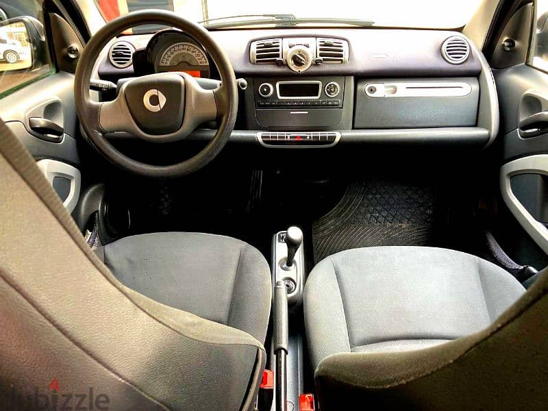 Smart fortwo Model 2012 full automatic  مصدر الشركة لبنان 18