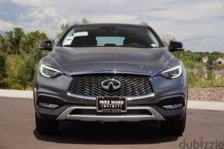 Infiniti Qx 30 2018 AWD PREMIUM full 84000 miles شبه جديدة