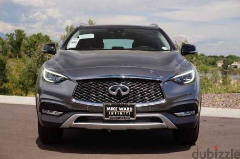 Infiniti Qx 30 2018 AWD PREMIUM full 84000 miles شبه جديدة 0