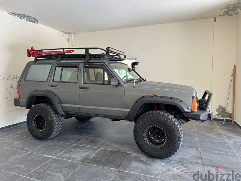 Jeep Cherokee 1995 3