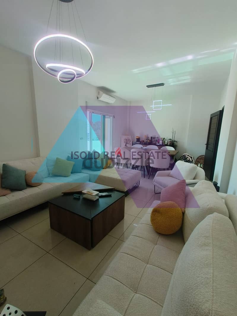 Fully Furnished 145 m2 apartment for sale in Mar Rukuz-Dekwaneh 0