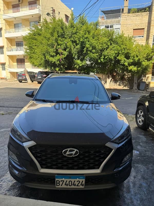 Hyundai Tucson 2019 0