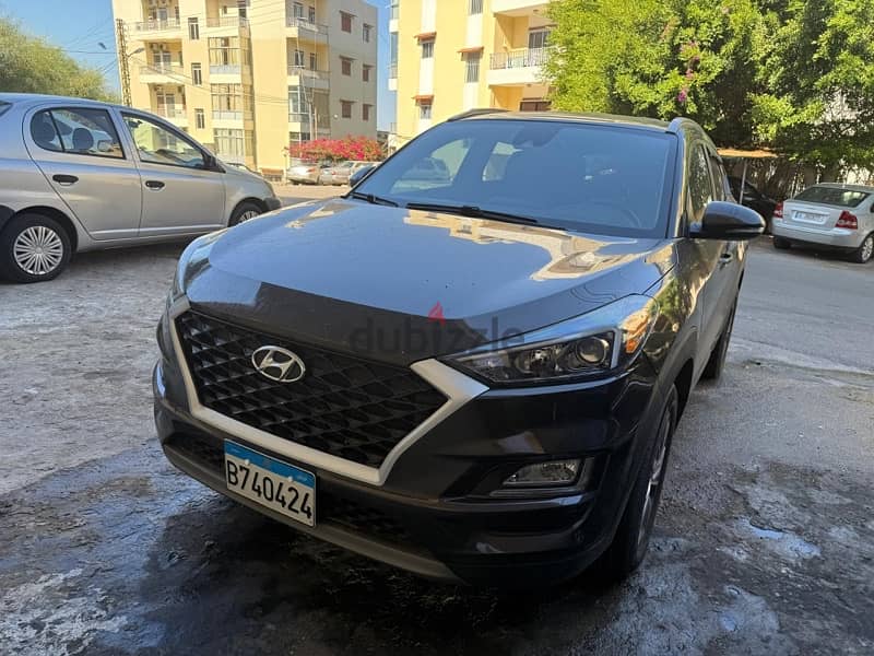 Hyundai Tucson 2019 1