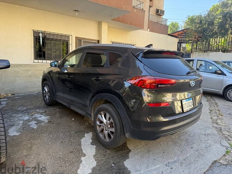 Hyundai Tucson 2019 2