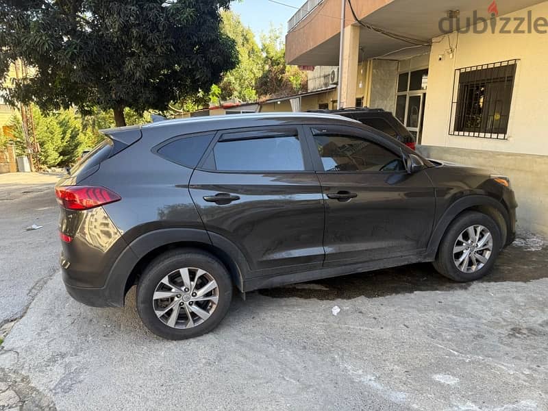 Hyundai Tucson 2019 4