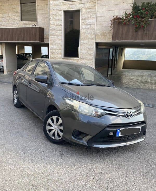 Toyota Yaris 2016 1