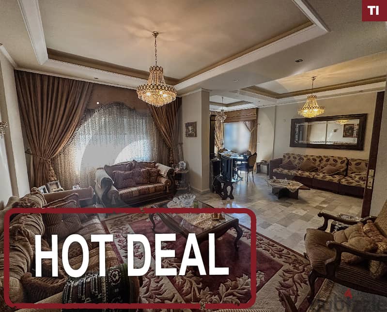 HOT DEAL-Tripoli/ Azmi  /طرابلس/ عزمي   REF#TI114258 0