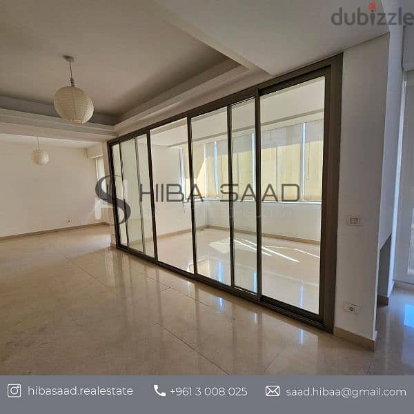 Apartment for rent in Achrafieh شقة للايجار في الاشرفية 4