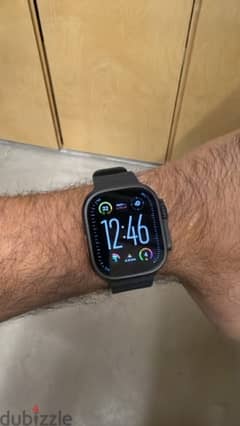 Apple watch Ultra - Black Edition 0