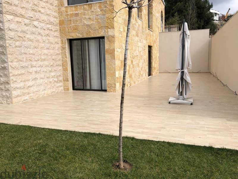 Beit Misk/ Apartment fully Furnished for Rent + Huge Garden - بيت مسك 6