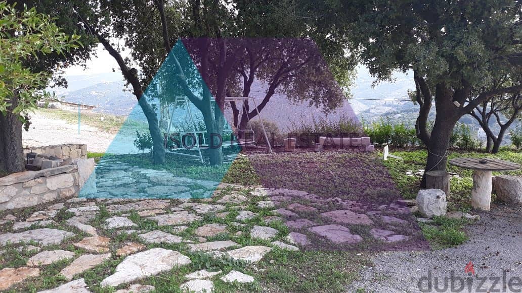 A 200 m2 House with Garden&Terrace|1200 sqm Land for sale in Batroun 2