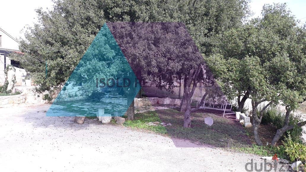 A 200 m2 House with Garden&Terrace|1200 sqm Land for sale in Batroun 5