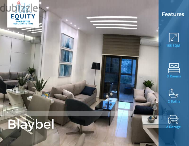 155 SQM Apartment For Sale In Blaybel شقة للبيع في بليبيل #GL1091106 0