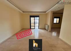 Apartment for sale in Ajaltoun 130m2 for 115,000$/شقة عجلتون 0