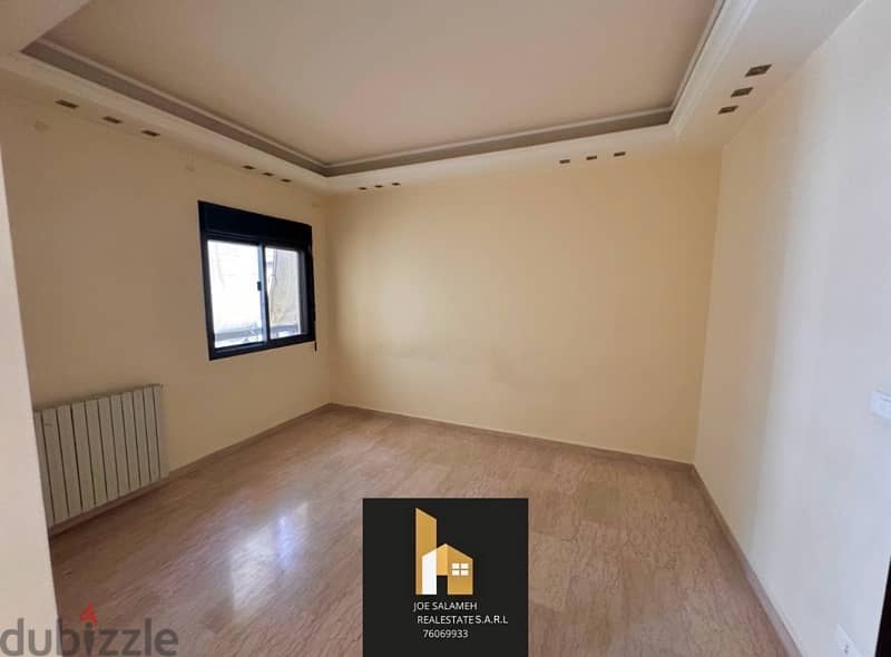 Apartment for sale in Ajaltoun 130m2 for 115,000$/شقة عجلتون 3