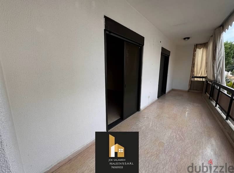 Apartment for sale in Ajaltoun 130m2 for 115,000$/شقة عجلتون 4