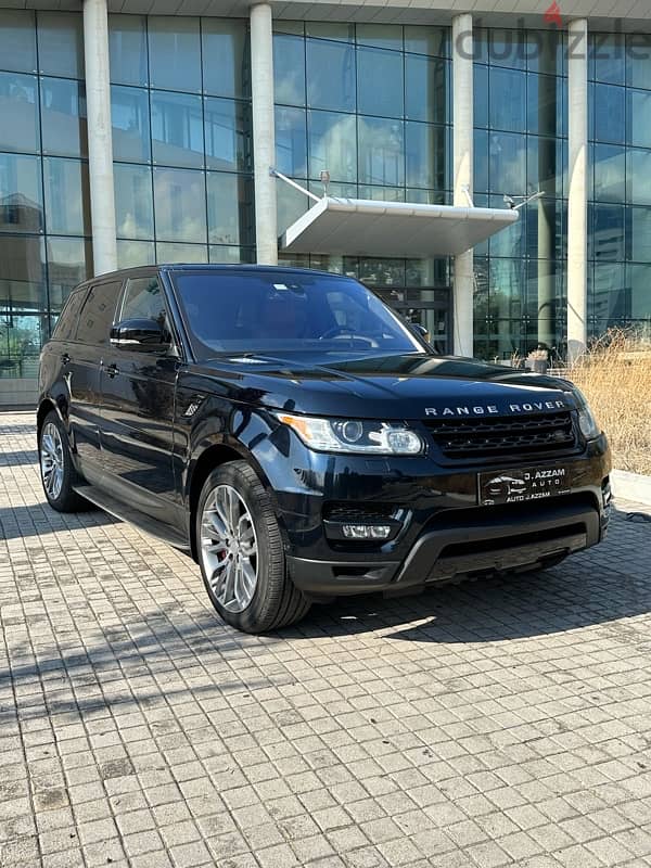 Land Rover Range Rover Sport 2016 1