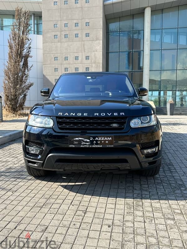 Land Rover Range Rover Sport 2016 2