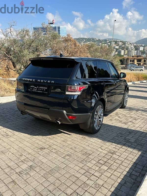 Land Rover Range Rover Sport 2016 4