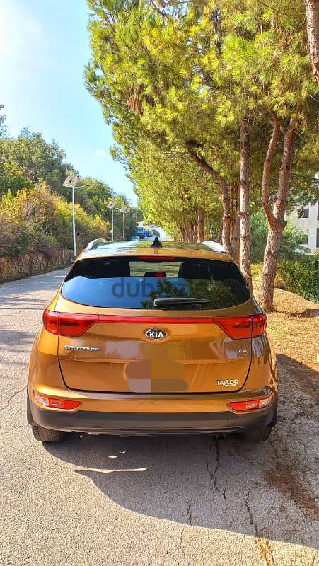 Kia Sportage 2017 1