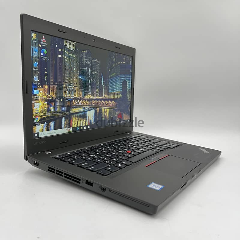 4533 Used Laptop Lenovo ThinkPad L470 Core i5 8GB DDR4 256GB SSD 14.1 1