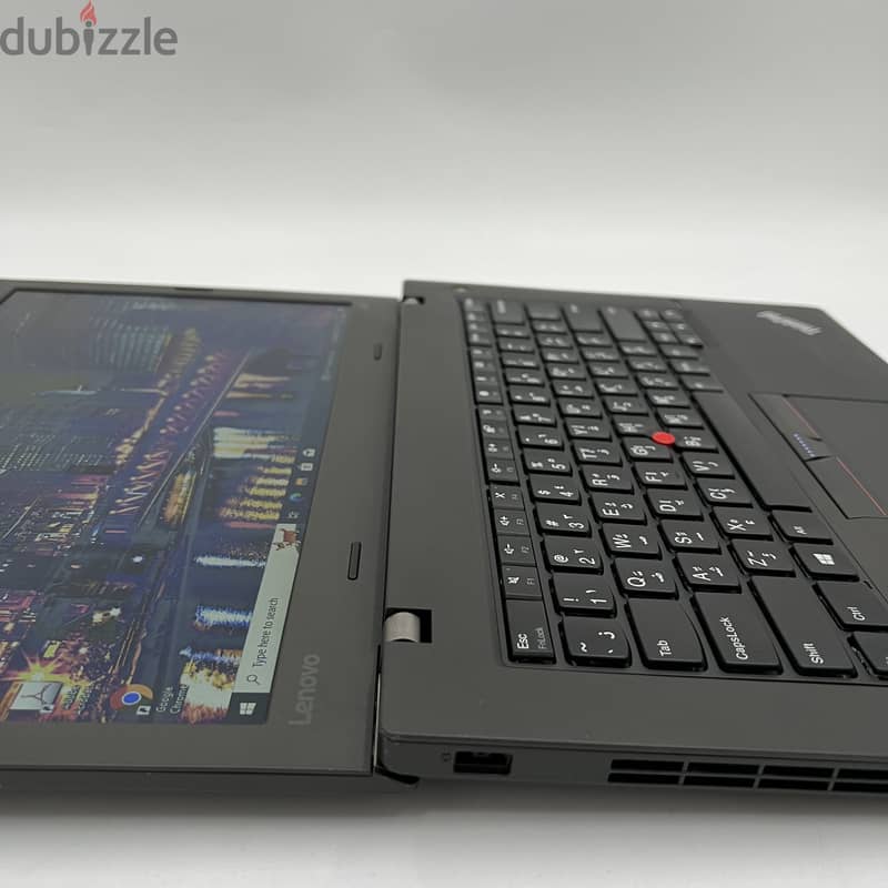 4533 Used Laptop Lenovo ThinkPad L470 Core i5 8GB DDR4 256GB SSD 14.1 2