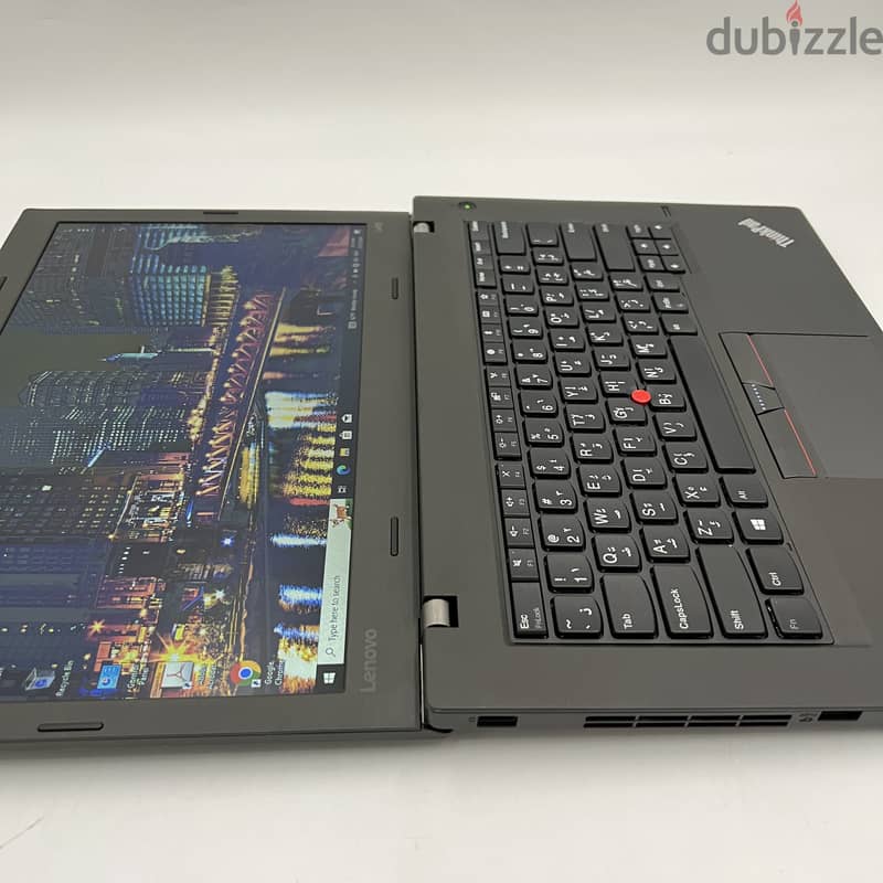 4533 Used Laptop Lenovo ThinkPad L470 Core i5 8GB DDR4 256GB SSD 14.1 3