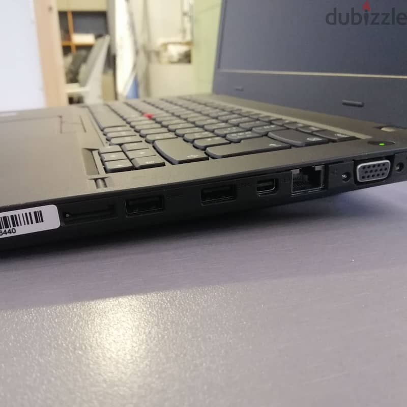 4683 Used Laptop Lenovo ThinkPad L470 i5 8gb 256gb ssd 14.1 2