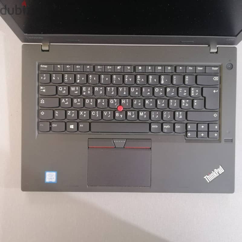 4683 Used Laptop Lenovo ThinkPad L470 i5 8gb 256gb ssd 14.1 3