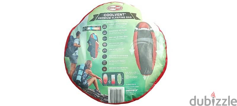 sleep cell coolvent premium sleeping bag 1