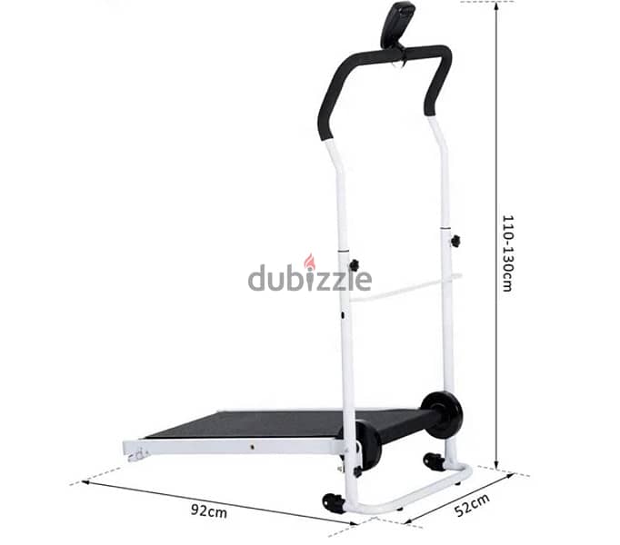 Manual No electricity Mini Walking Treadmill 1