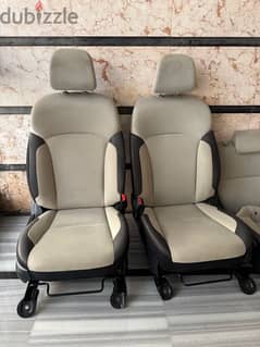 Subaru Xv Seats 0