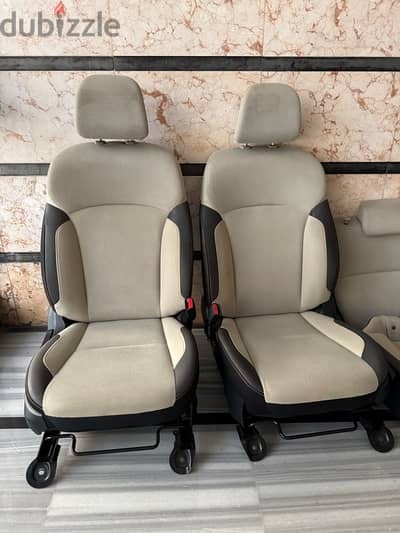 Subaru Xv Seats