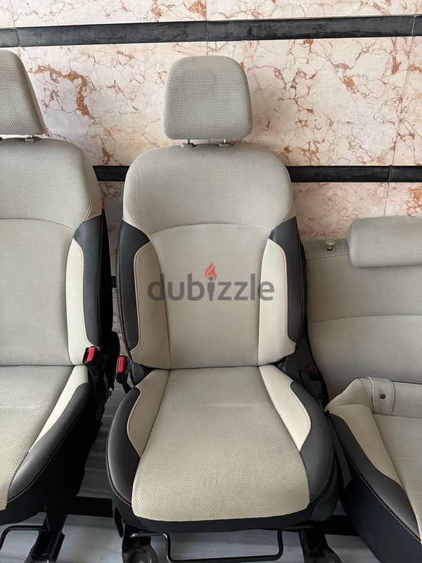 Subaru Xv Seats 3