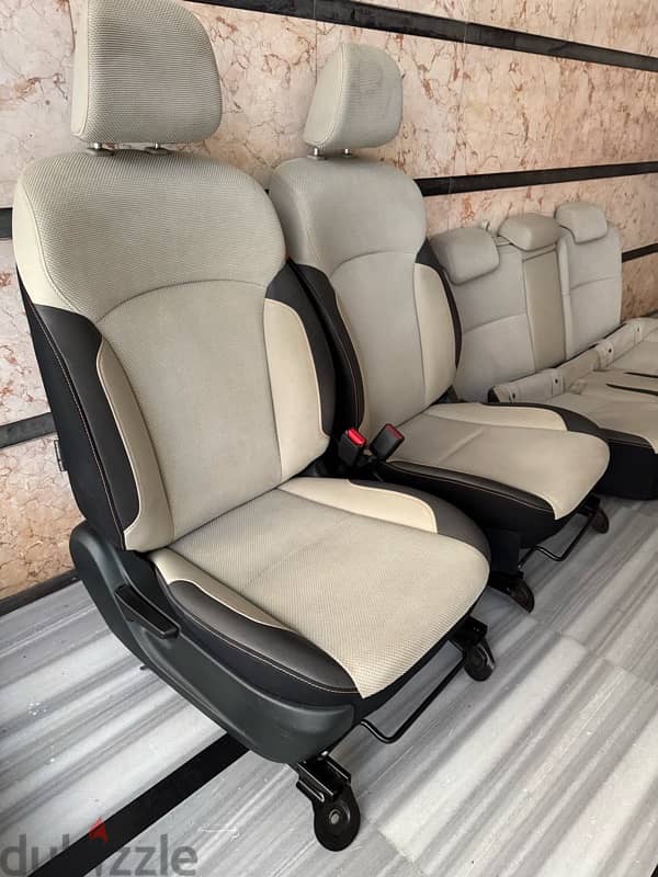 Subaru Xv Seats 5